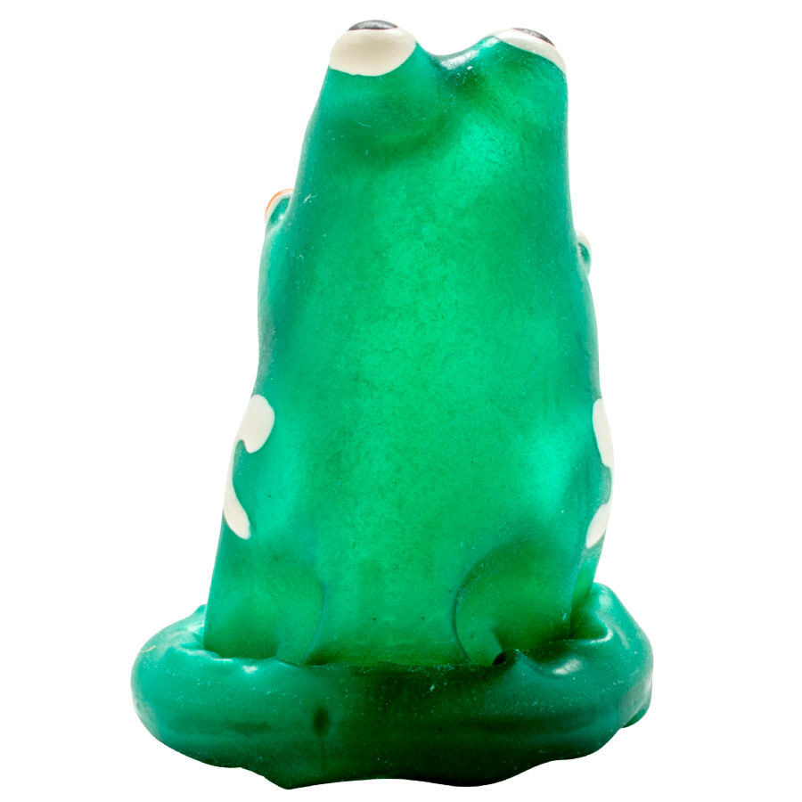 CONDOMERIE – HANDMÅLADE SKOJKONDOMER GRODMODELL 1