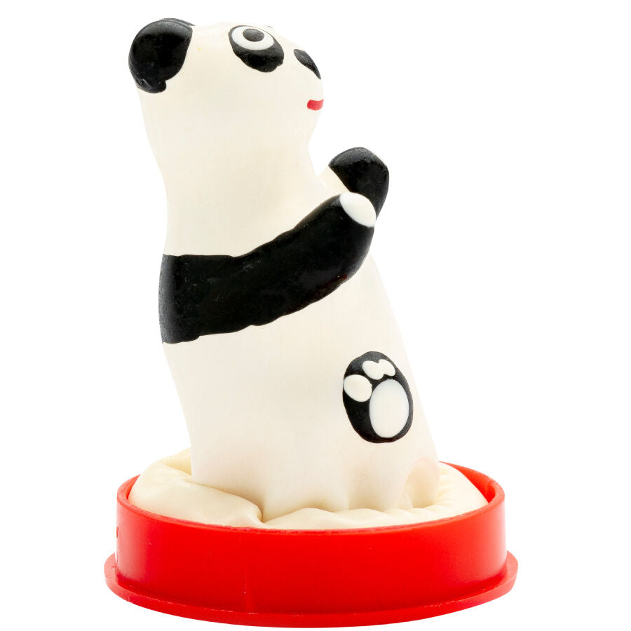 CONDOMERIE - HANDMÅLADE NYHETSKONDOMER PANDA MODELL 1
