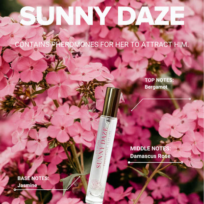 EYE OF LOVE - BLOOM FEMALE SATIVA PARFUM SUNNY DAZE 10 ML