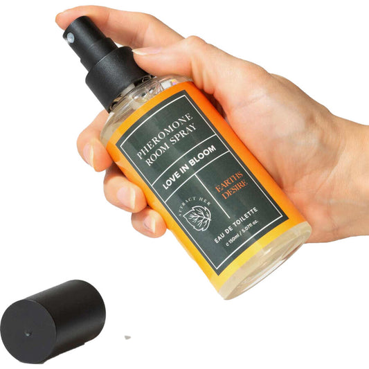 EYE OF LOVE - BLOOM ROOM SPRAY SATIVA EARTHS DESIRE 150 ML
