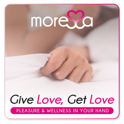 MORESSA - BRAD PREMIUM SILICONE RECHARGEABLE PINK - Kink&Play
