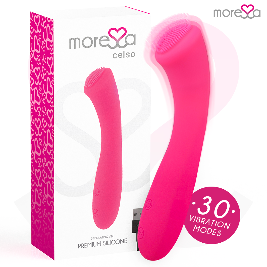 MORESSA - CELSO PREMIUM SILICONE RECHARGEABLE - Kink&Play