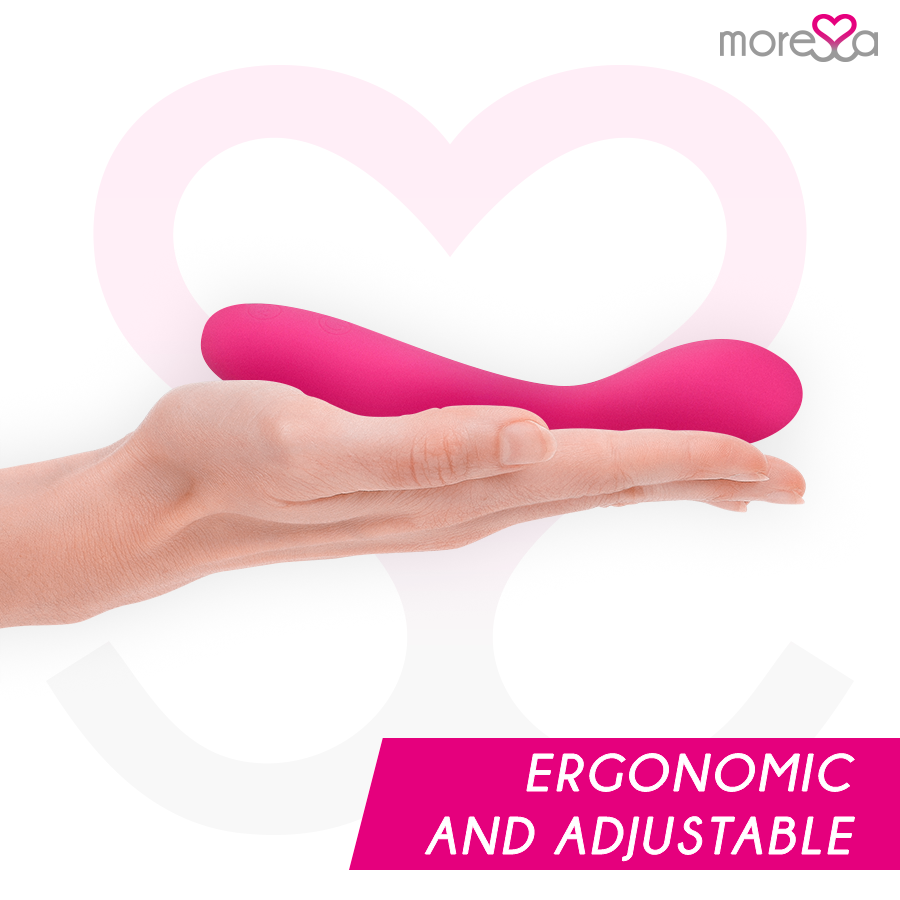 MORESSA - DRUSO PREMIUM SILICONE RECHARGEABLE - Kink&Play