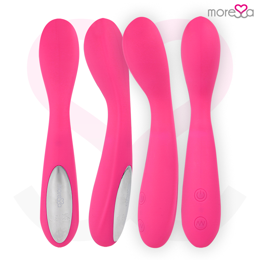 MORESSA - DRUSO PREMIUM SILICONE RECHARGEABLE - Kink&Play