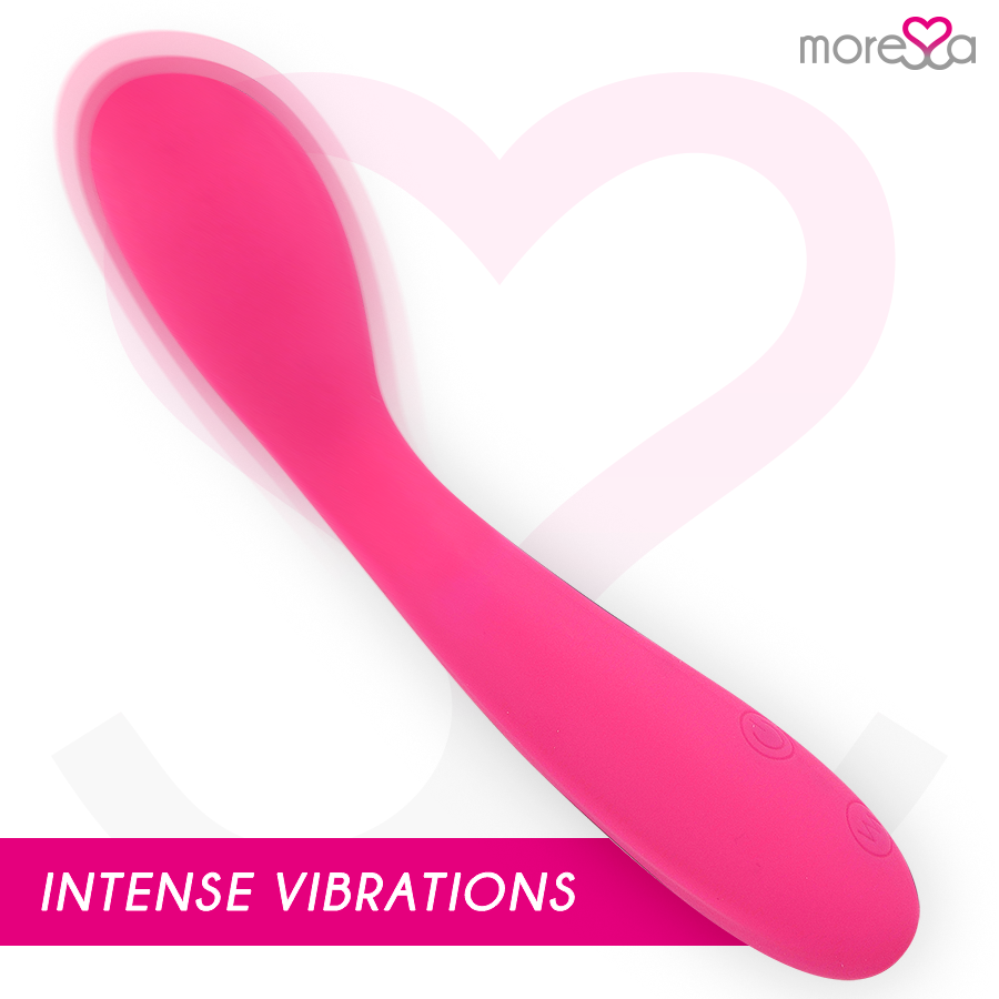 MORESSA - DRUSO PREMIUM SILICONE RECHARGEABLE - Kink&Play
