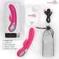 MORESSA - DUSTIN CLITORIAL STIMULATING WAVES AND POWERFUL VIBRATION PREMIUM SILICONE RECHARGEABLE