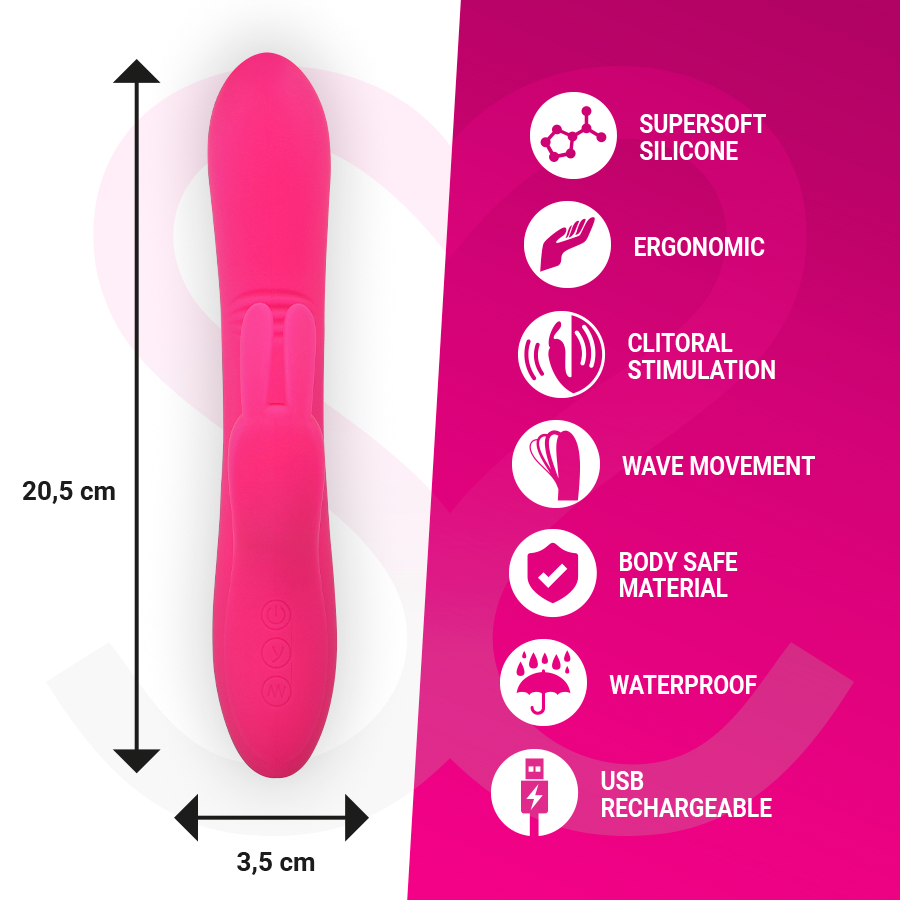 MORESSA - ETHAN PREMIUM SILICONE RECHARGEABLE - Kink&Play