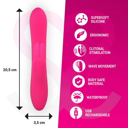 MORESSA - ETHAN PREMIUM SILICONE RECHARGEABLE - Kink&Play