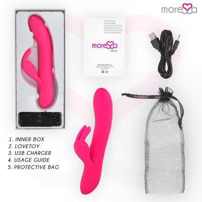 MORESSA - ETHAN PREMIUM SILICONE RECHARGEABLE - Kink&Play