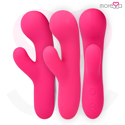 MORESSA - JERRY PREMIUM SILICONE RECHARGEABLE - Kink&Play