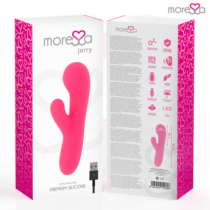 MORESSA - JERRY PREMIUM SILICONE RECHARGEABLE - Kink&Play