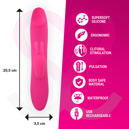 MORESSA - MOLLY PREMIUM SILICONE RECHARGEABLE - Kink&Play