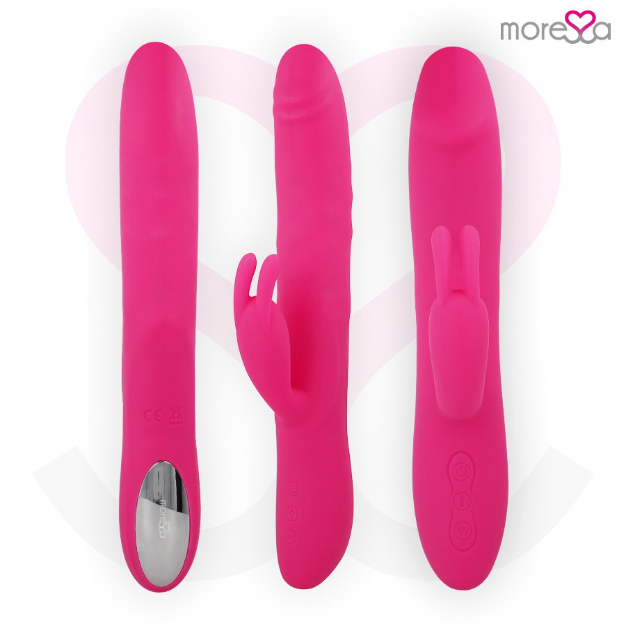 MORESSA - MOLLY PREMIUM SILICONE RECHARGEABLE - Kink&Play