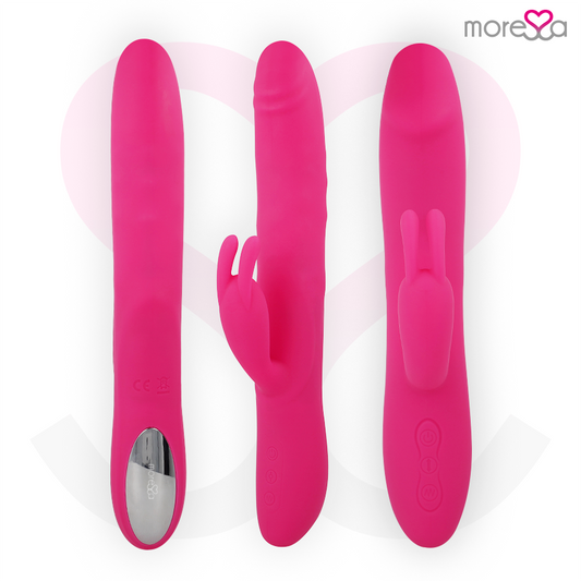 MORESSA - MOLLY PREMIUM SILICONE RECHARGEABLE - Kink&Play