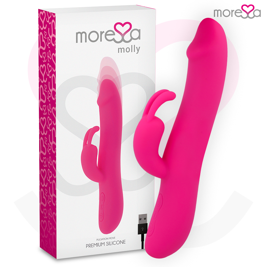 MORESSA - MOLLY PREMIUM SILICONE RECHARGEABLE - Kink&Play
