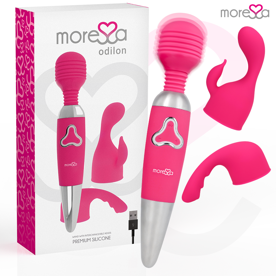 MORESSA - ODILON PREMIUM SILICONE RECHARGEABLE - Kink&Play