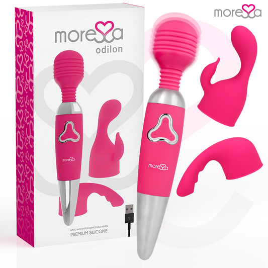 MORESSA - ODILON PREMIUM SILICONE RECHARGEABLE - Kink&Play