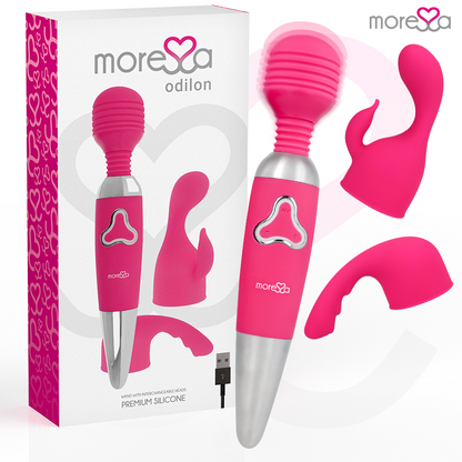 MORESSA - ODILON PREMIUM SILICONE RECHARGEABLE - Kink&Play