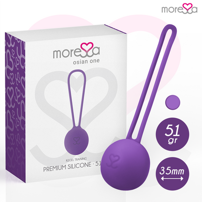 MORESSA - OSIAN ONE PREMIUM LILAC SILICONE - Kink&Play