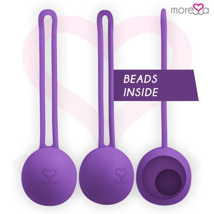 MORESSA - OSIAN ONE PREMIUM LILAC SILICONE - Kink&Play