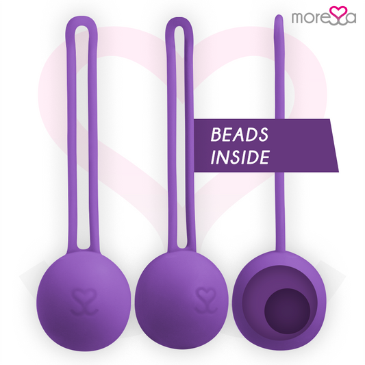 MORESSA - OSIAN ONE PREMIUM LILAC SILICONE - Kink&Play