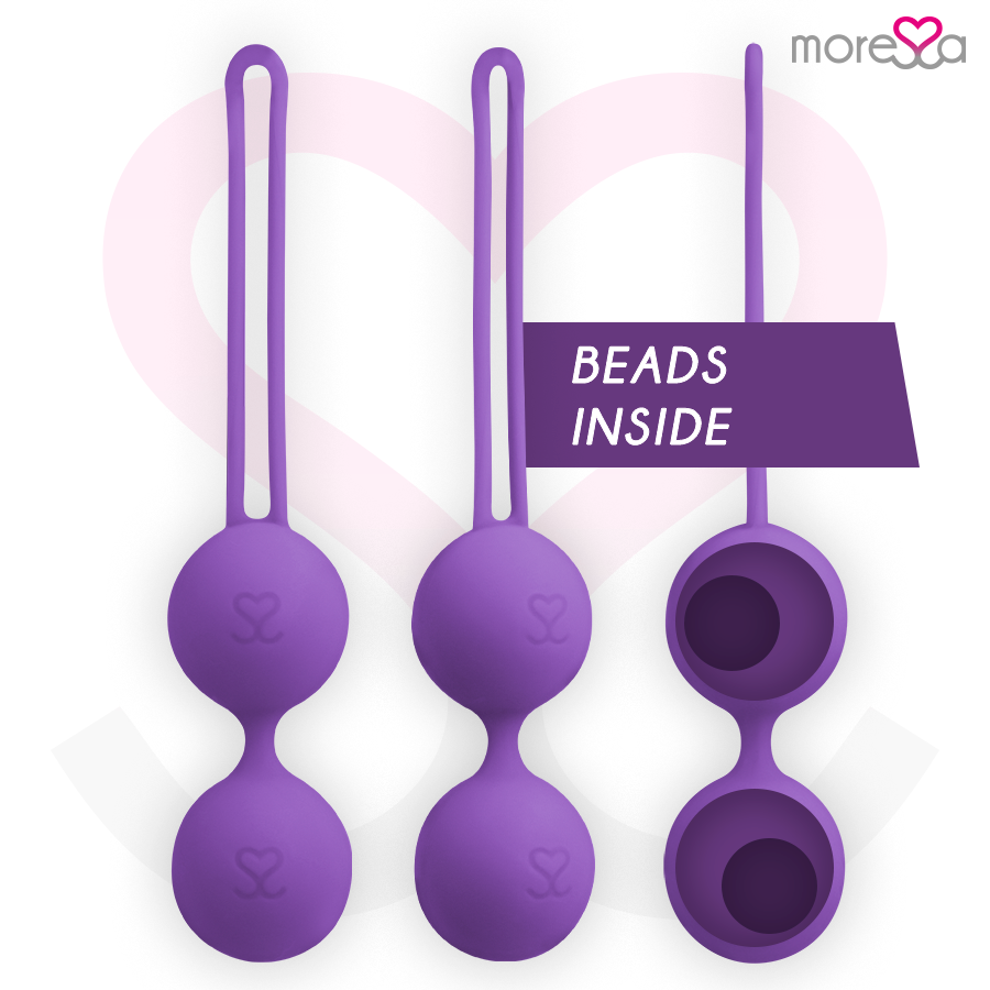 MORESSA - OSIAN TWO PREMIUM LILAC SILICONE - Kink&Play