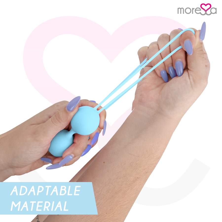 MORESSA - OSIAN TWO PREMIUM TURQUOISE SILICONE - Kink&Play