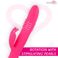 MORESSA - SOMER PREMIUM VIBRATOR WITH MULTIPLE ROTATION
