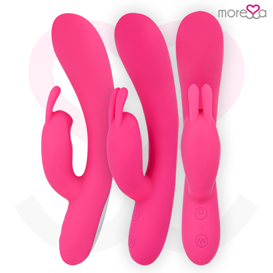 MORESSA - TELMO PREMIUM SILICONE RECHARGEABLE - Kink&Play