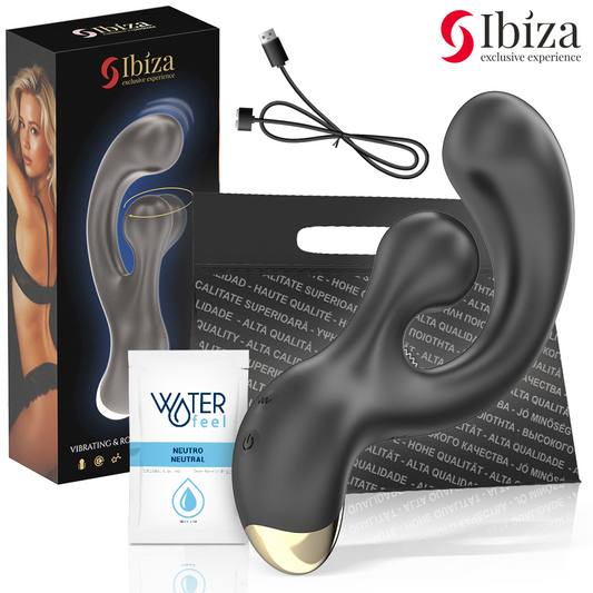 IBIZA - VIBRATING & ROTATING STIMULATOR
