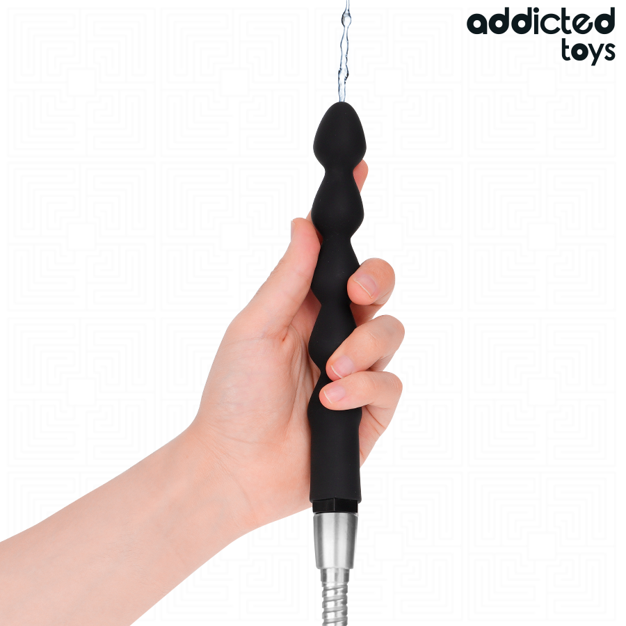 ADDICTED TOYS - ANALRENGÖRARE MED UNIVERSALADAPTER MODELL 6