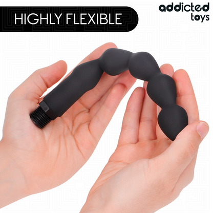 ADDICTED TOYS - ANALRENGÖRARE MED UNIVERSALADAPTER MODELL 6