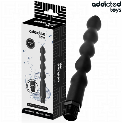 ADDICTED TOYS - ANALRENGÖRARE MED UNIVERSALADAPTER MODELL 6