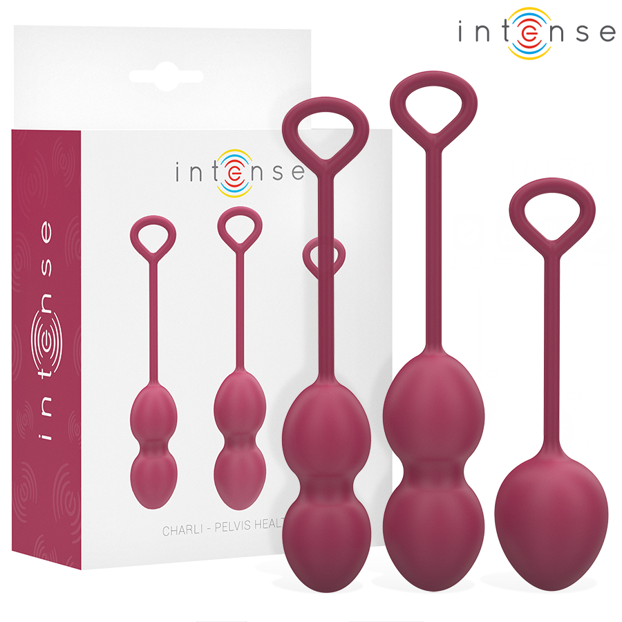 INTENSE - CHARLI KEGELKULOR KIT LILA
