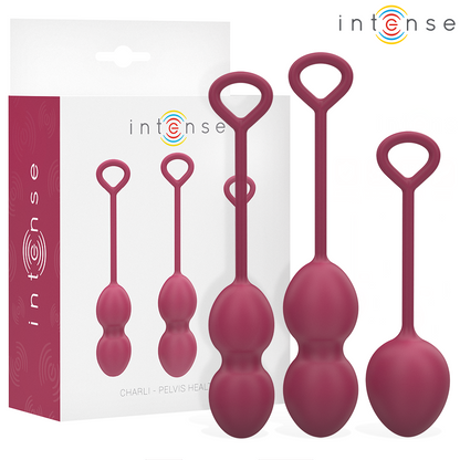 INTENSE - CHARLI KEGELKULOR KIT LILA