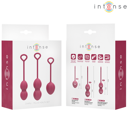 INTENSE - CHARLI KEGELKULOR KIT LILA