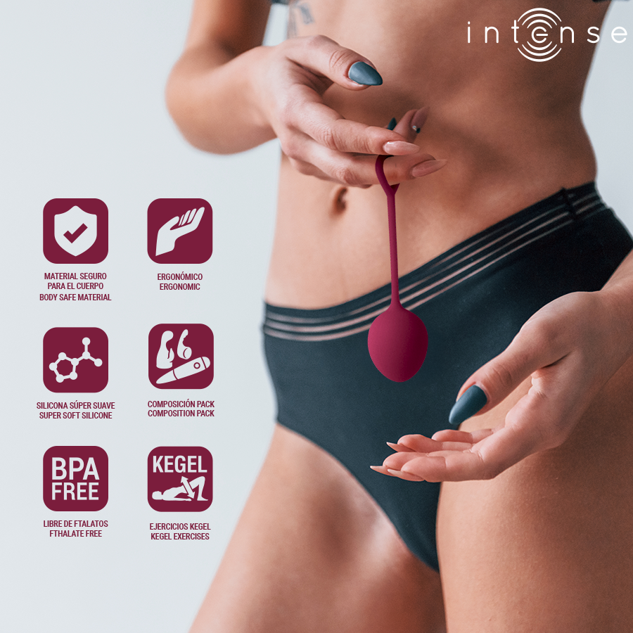 INTENSE - CHARLI KEGELKULOR KIT LILA
