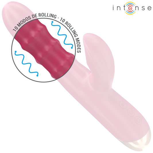 INTENSE - CHLOE MULTIFUNCTION VIBRATOR 3 IN 1 RED