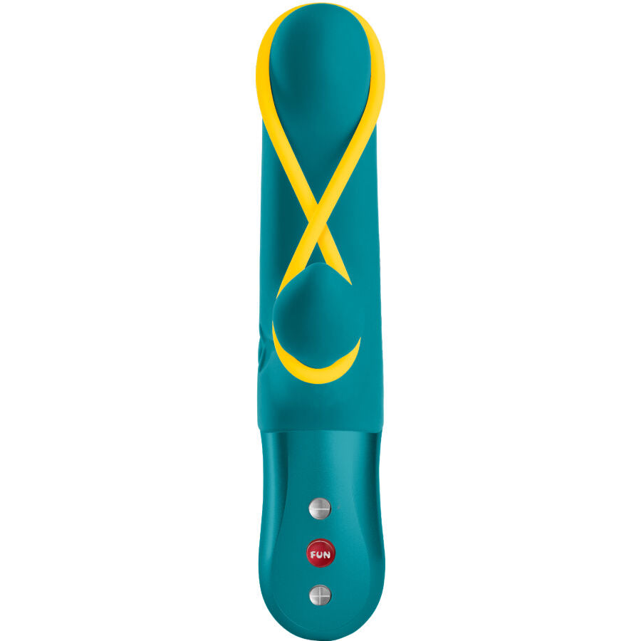 FUN FACTORY - AMORINO RABBITVIBRATOR AKVAMARIN