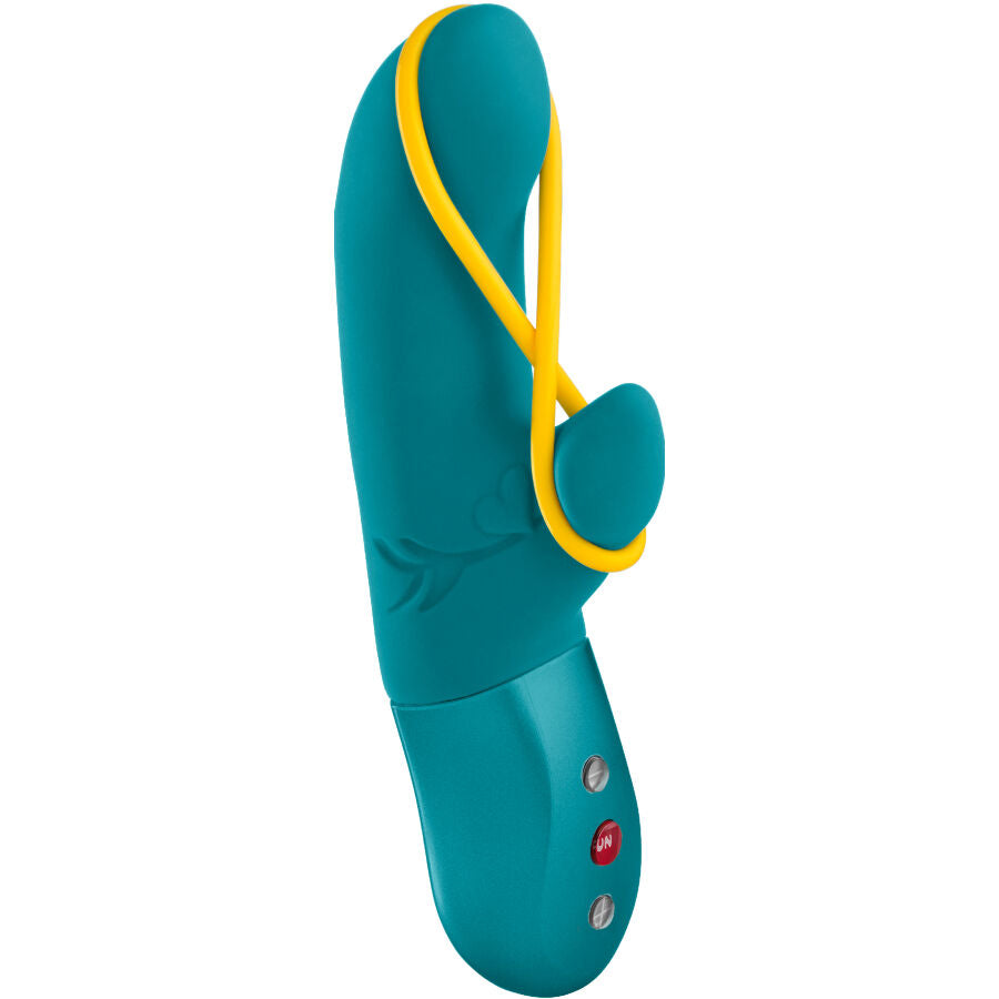FUN FACTORY - AMORINO RABBITVIBRATOR AKVAMARIN