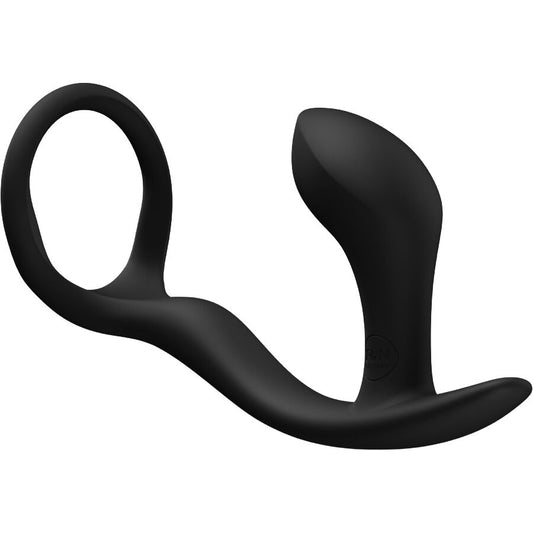 FUN FACTORY - BOOTIE RING ANALPLUGG SVART