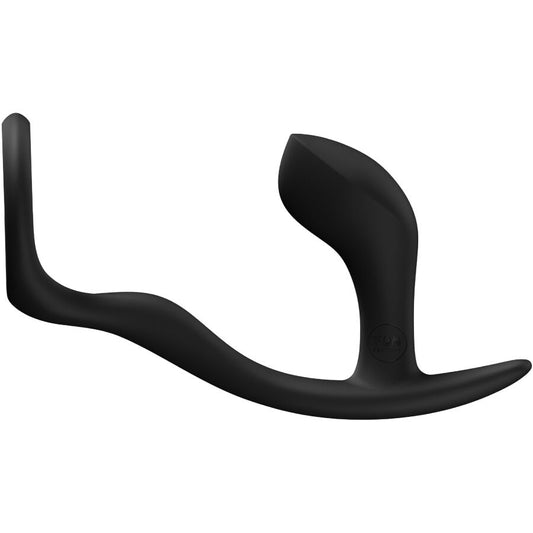 FUN FACTORY - BOOTIE RING ANALPLUGG SVART