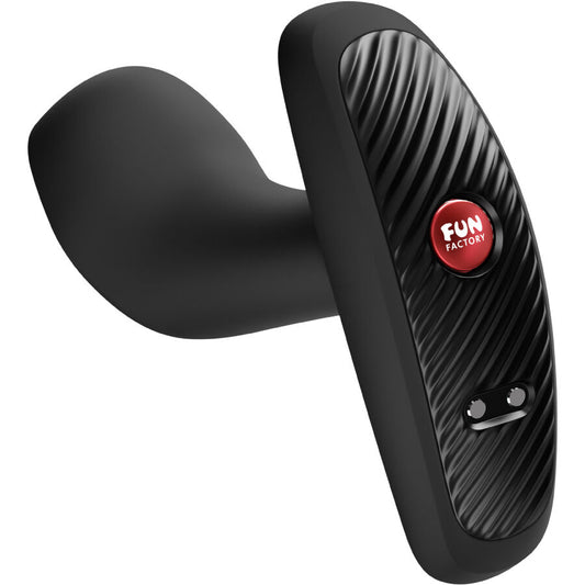 FUN FACTORY - BOOTIE VIBE ANAL PLUG VIBRATOR BLACK