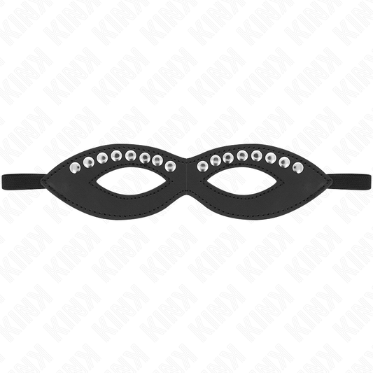KINK – ÖGONMASK MED MINIFASTRIVETER MODELL 1 20,5 x 5,5 CM