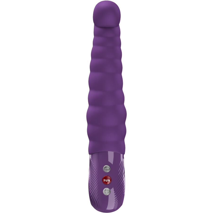FUN FACTORY - PATCHY PAUL G-PUNKTSVIBRATOR MÖRK VIOLETT