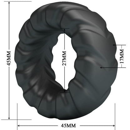 CRAZY BULL - JERIKO SILICONE RING MODEL 1