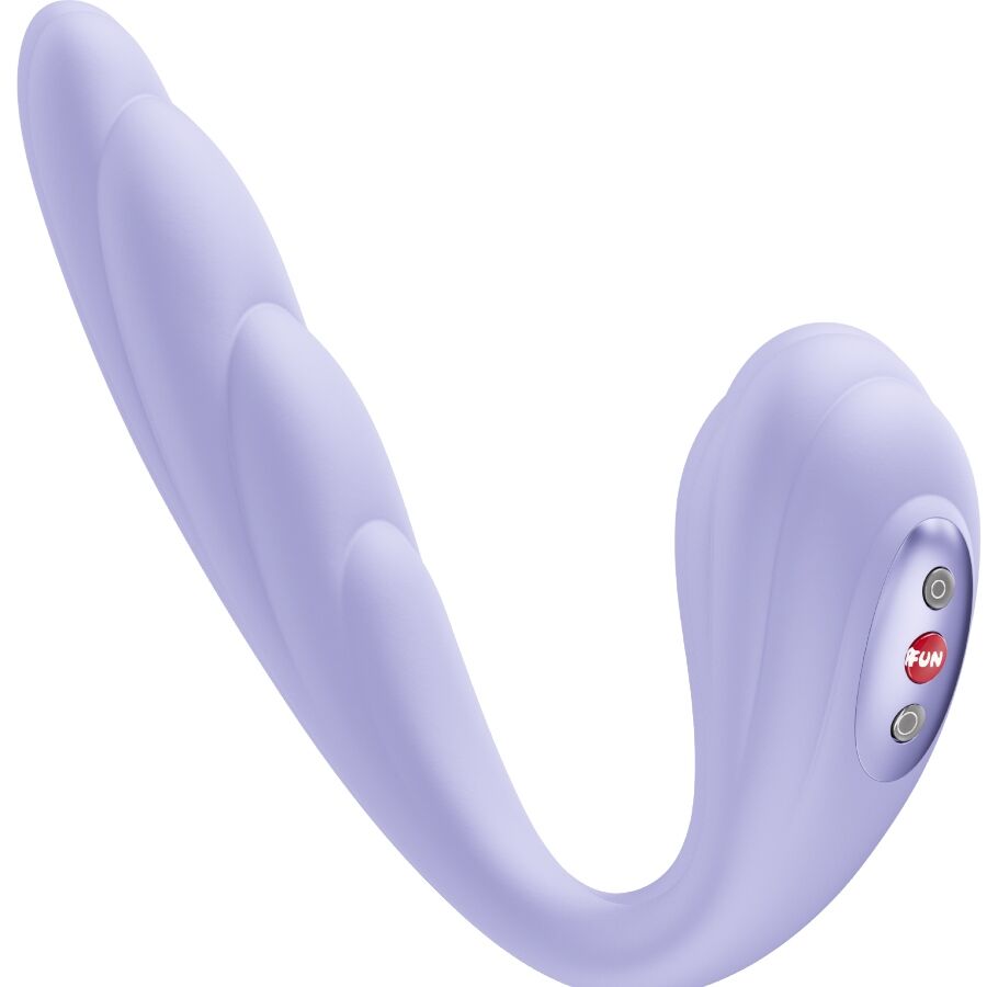FUN FACTORY - VIVACE INSÄTTBAR DUBBEL LUFTPULS-VIBRATOR LILA