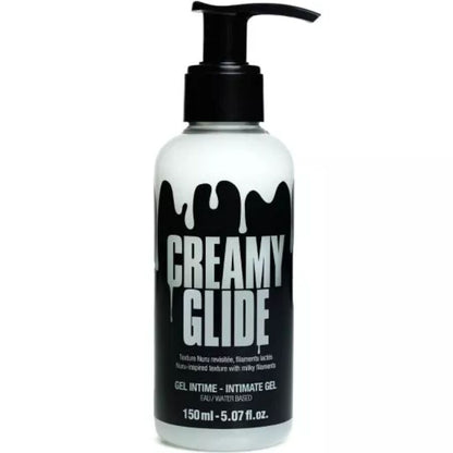 KRÄMIG - GLIDANDE INTIMGEL MJÖLKLIKNANDE STRÄNGEFFEKT 150 ML