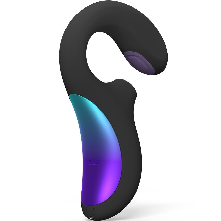 LELO - ENIGMA DOUBLE SONIC VIBRATOR POINT G SVART