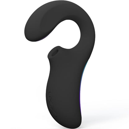 LELO - ENIGMA DOUBLE SONIC VIBRATOR POINT G SVART